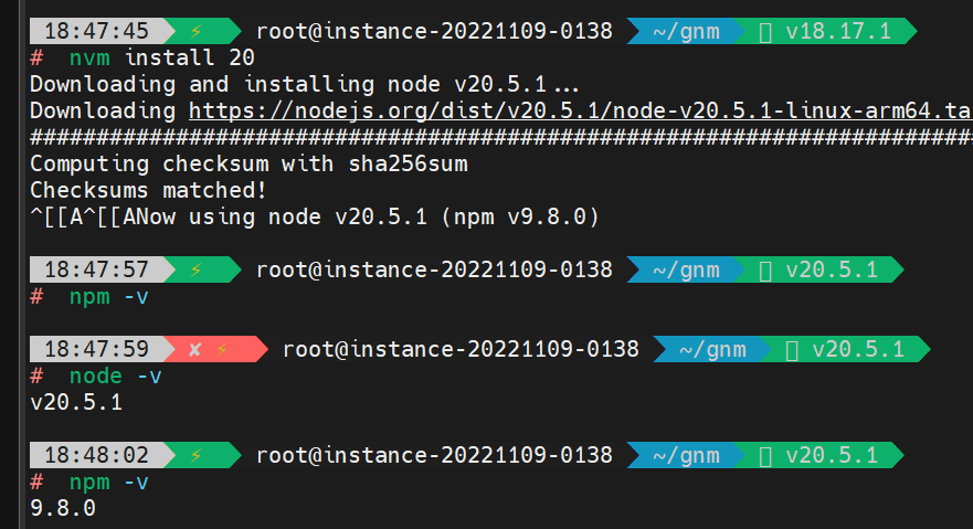 NVM installation error on Windows Cannot find the npm file